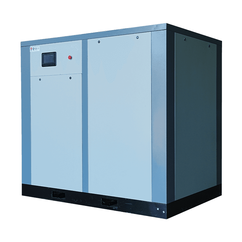 Hvor effektiv er en dobbeltskrue luftkompressor med tanke på energiforbruk?