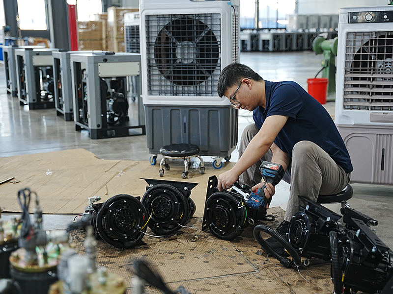 Kommer fra Kina, markedsføring til verden