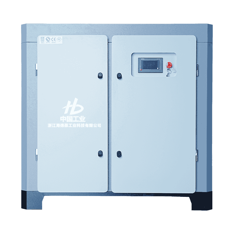 50 HK mikroolje toskrue ett-trinns kompressor