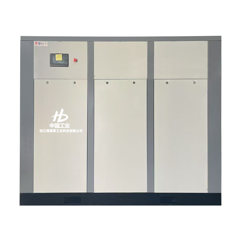 120 HK mikroolje dobbeltskrue totrinnskompressor